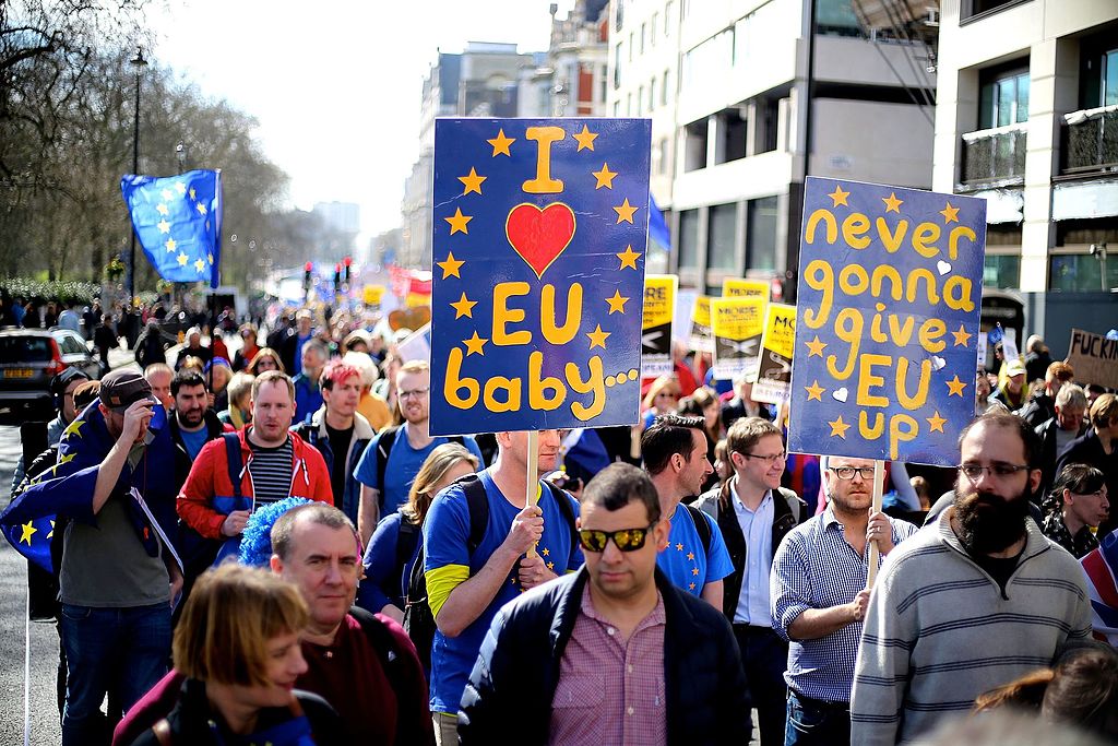 London Brexit March
